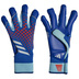 adidas  Predator  GL Pro Hybrid Goalie Glove (Royal/Bliss Blue/Red)