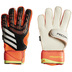adidas Youth  Predator Match Fingersave Glove (Black/Red/Yellow)