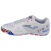 Joma  Mundial 2302 Indoor Soccer Shoes (White/Silver/Blue)
