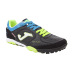 Joma Top Flex Turf Soccer Shoes (Black/Green)