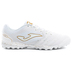 Joma Liga 5 902 Turf Soccer Shoes (White/Gold)