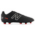 New Balance   442 v2 Pro Wide Width FG Shoes (Black/Silver)