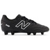 New Balance Youth 442 v2 Academy Wide Width FG Shoes (Black/White)
