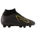 New Balance Youth   Tekela v4 Magique Wide FG Shoes (Black/Gold)