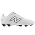 New Balance 442 v3 Team Wide Width FG Shoes (White/Black)