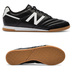 New Balance  442 Team Wide Width Indoor Soccer Shoes (Black/White)