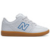 New Balance Youth  Audazo V5+ Control Wide Indoor Shoes (White)