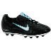 Nike Womens Volant FG-E Soccer Shoes (Black/White)