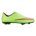 Nike Youth Mercurial Vapor  X FG Soccer Shoes (Electric Green)