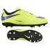 Nike Youth HyperVenom Phelon FG Soccer Shoes (Volt/Black)