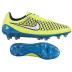 Nike Womens Magista Opus FG Soccer Shoes (Volt/Lagoon)