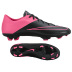 Nike Mercurial Victory V FG Soccer Shoes (Black/Pink)