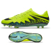 Nike HyperVenom Phatal II FG Soccer Shoes (Volt/Turquoise)