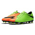 Nike HyperVenom Phade III FG Soccer Shoes (Green/Black)