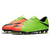 Nike Youth HyperVenom Phade III FG Soccer Shoes (Electric Green)