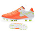 Nike Womens Tiempo Legacy II FG Soccer Shoes (Tart/White)