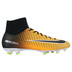 Nike Mercurial Victory  VI DF FG Soccer Shoes (Laser Orange/Black)