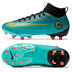 Nike Youth CR7 Superfly 6 Academy MG Soccer Shoes (Jade)