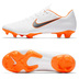 Nike Mercurial Vapor XII Pro FG Soccer Shoes (White/Orange)