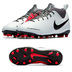 Nike Youth Phantom Vision Club DF MG Soccer Shoes (Platinum)