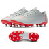 Nike Youth Mercurial Vapor XII Academy MG Shoes (Grey/Crimson)