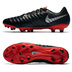 Nike Tiempo Legend 7 Pro FG Soccer Shoes (Black/Crimson)