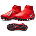 Nike Youth Phantom Vision Academy DF MG Soccer Shoes (Crimson)