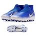 Nike Youth Phantom Vision Academy DF MG Soccer Shoes (Racer Blue)