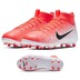 Nike Youth Superfly 6 Academy MG Soccer Shoes (Hyper Crimson)
