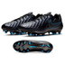 Nike Tiempo Legend 8 Pro FG Soccer Shoes (Black/Blue Hero)