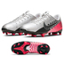 Nike Youth Mercurial Vapor 13 Academy NJR FG Shoes (Chrome/Red)