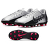 Nike Youth Mercurial Vapor 13 Club NJR FG Shoes (Chrome/Red)