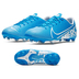 Nike Youth Mercurial Vapor 13 Academy MG Soccer Shoes (Blue Hero)