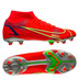 Nike   Mercurial  Superfly 8 Academy FG Soccer Shoes (Crimson)