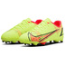 Nike Youth  Mercurial  Vapor 14 Academy FG/MG Shoes (Volt/Crimson)