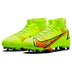 Nike Youth  Mercurial  Superfly 8 Academy FG Shoes (Volt/Crimson)