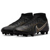 Nike  Mercurial  Superfly 8 Academy FG Soccer Shoes (Black/Gold)