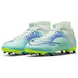 Nike Youth CR7 Ronaldo Mercurial  Superfly 8 Academy FG (Green)