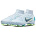 Nike  Mercurial  Superfly 8 Pro FG Soccer Shoes (Grey/Marina)