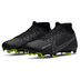 Nike   Zoom Mercurial Superfly 9 Academy FG (Black/Volt)