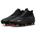 Nike  Phantom GX Academy DF MG Soccer Shoes (Black/White)