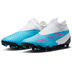 Nike  Phantom GX Academy DF FG/MG Soccer Shoes (Baltic Blue/White)