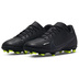 Nike Youth  Mercurial Vapor 15 Club FG Shoes (Black/Grey/Volt) - $54.95