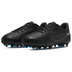 Nike Youth  Tiempo Legend 9 Academy FG Soccer Shoes (Black/Blue)