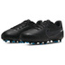 Nike Youth   Tiempo Legend 9 Academy FG Shoes (Black/Blue)