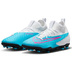 Nike Youth   Phantom GX Club DF FG Shoes (Blue/White/Pink)