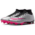 Nike  Zoom Mercurial Superfly 9 Academy FG (Silver)