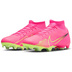 Nike Zoom Mercurial Superfly 9 Academy FG Shoes (Pink/Volt)