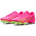 Nike Zoom Mercurial Vapor 15 Academy FG Soccer Shoes (Pink/Volt)