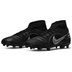 Nike Mercurial Superfly 8 Club FG Soccer Shoes (Black/Silver)